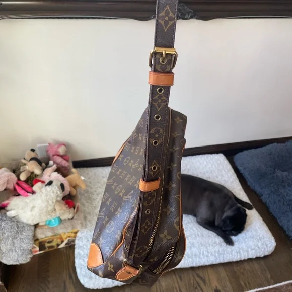 Louis Vuitton Brown and Tan Monogram Bag - Picture 16 of 16